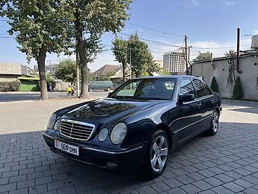 bmw e12: Mercedes-Benz E-Class: 2001 г., 3.2 л, Автомат, Бензин, Седан — 1