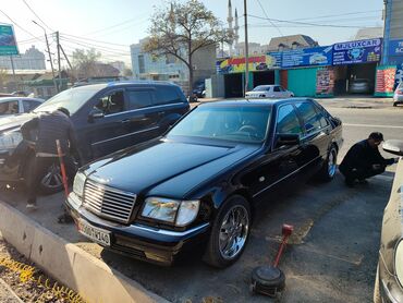 Mercedes-Benz: Mercedes-Benz S-Class: 1996 г., 5 л, Автомат, Бензин, Седан