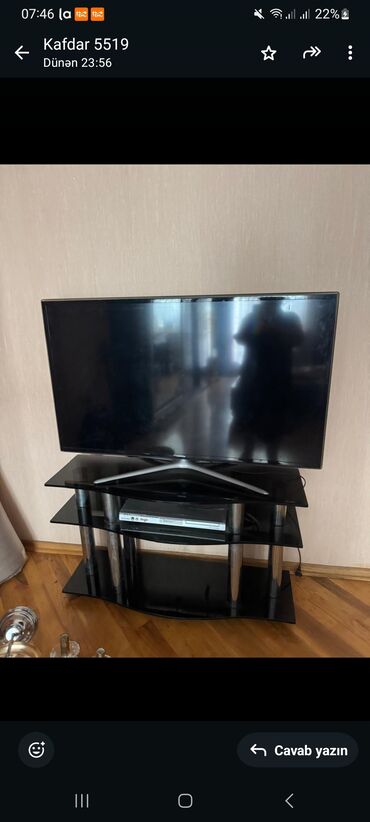Yataq otağı dəstləri: Televizor Samsung Led