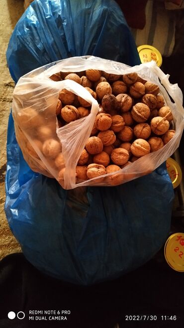 цена грецких орехов за кг: Продаю грецкие орехи из c. Кой-Таш / Арашан. забирать в Бишкеке