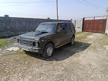 катер водный: ВАЗ (ЛАДА) 4x4 Нива: 2007 г., 1.7 л, Механика, Бензин, Внедорожник — 4