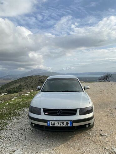 Οχήματα: Volkswagen Passat: 1.8 l. | 2000 έ. Sedan