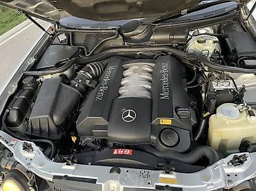cls 450: Mercedes-Benz E-Class: 2001 г., 4.3 л, Автомат, Бензин, Седан — 7