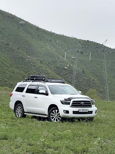pushstart: Toyota Sequoia: 2008 г., 5.7 л, Автомат, Газ, Внедорожник — 1