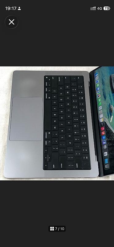Ноутбуки Apple (MacBook): MacBook Pro 14" (чип Apple M1 Pro) - Память: 16 ГБ unified - — 2