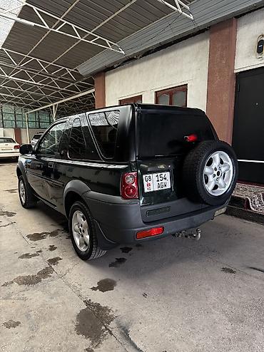 юный механик: Land Rover Freelander: 1999 г., 1.8 л, Механика, Бензин — 6