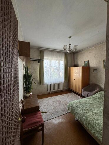 бокс для малярки: 3 бөлмө, 60 кв. м, 105-серия, 8 кабат, Косметикалык ремонт