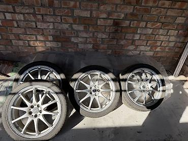 Шиналар жана дисктер: Диски на жирной резине Subaru . R18 225 40 . Без варки и ударов — 2