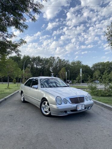 шторка на мерседес: Mercedes-Benz E-Class: 2000 г., 3.2 л, Автоматтык, Бензин, Седан