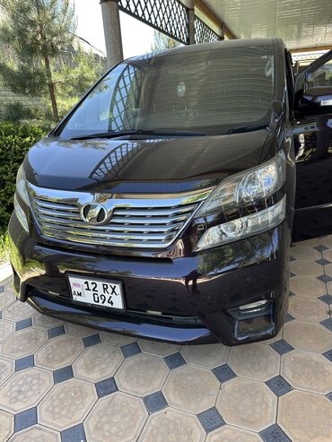 фолсваген б 5: Toyota Alphard: 2011 г., 3.5 л, Автомат, Бензин, Вэн/Минивэн