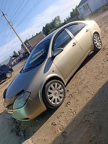 афто рынок бишкек: Nissan Primera: 2004 г., 2 л, Типтроник, Бензин, Седан — 3