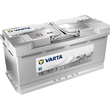 işlənmiş akkumulyator: Varta, 105 ah, Orijinal, Almaniya, İşlənmiş