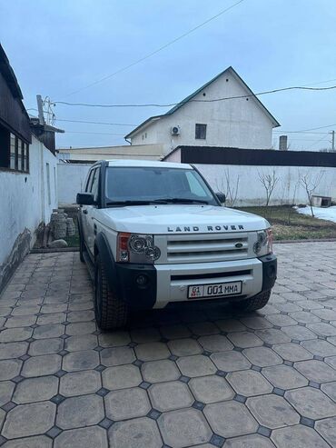 land rover discovery: Land Rover Discovery: 2008 г., 4.4 л, Автомат, Бензин, Внедорожник