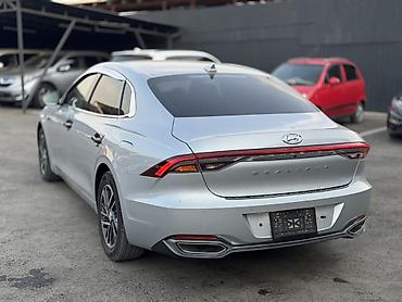 авто бесплатно: Hyundai Grandeur: 2021 г., 3 л, Газ, Седан — 5