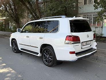 exceed vx: Lexus LX: 2013 г., 5.7 л, Автомат, Бензин, Внедорожник — 6
