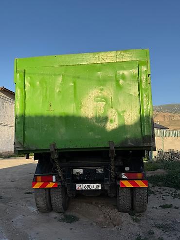 hiab 250: Грузовик, Shacman, Дубль, 3 т, Б/у — 2