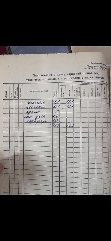 2х комнат: 2 комнаты, 43 м², Индивидуалка, 1 этаж, Старый ремонт — 5