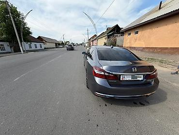2016: Honda Accord: 2016 г., 2.4 л, Автомат, Бензин, Седан — 3
