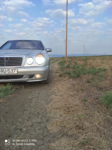 Mercedes-Benz: Mercedes-Benz E-Class: 2.2 l | 1998 il Sedan — 9