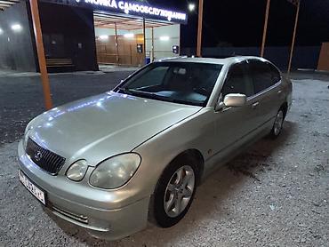 Продажа авто: Lexus GS: 2002 г., 3 л, Автомат, Бензин, Седан — 6