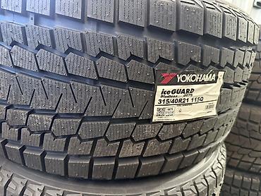 Шины и диски: Шины 315 / 40 / R 21, Зима, Новый, Комплект, Япония, Yokohama — 2