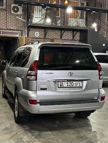 Toyota: Toyota Land Cruiser Prado: 2005 г., 3 л, Автомат, Дизель, Внедорожник — 14