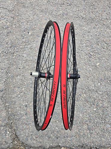 нипеля: Комплект велосипедных колёс mtb 29 (переднее + заднее) Переднее — 3