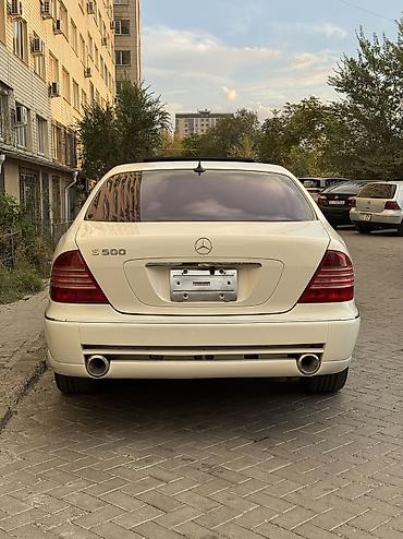 mersedes w210 e55: Mercedes-Benz S-Class: 2002 г., 5 л, Автомат, Бензин, Седан — 4