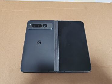 телефон гугл пиксель: Google Pixel Fold, Колдонулган, 256 ГБ, түсү - Боз, 2 SIM