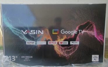 лазерный проектор на дом: Этот телевизор VASIN с диагональю 43 дюйма и поддержкой 4K Ultra HD —