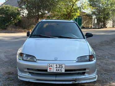 Honda: Honda Civic: 1992 г., 1.5 л, Механика, Бензин, Седан