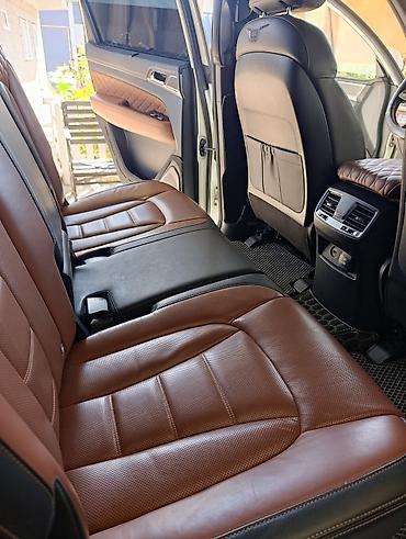 силк вэй: Ssangyong Rexton: 2019 г., Автомат, Дизель, Внедорожник — 10