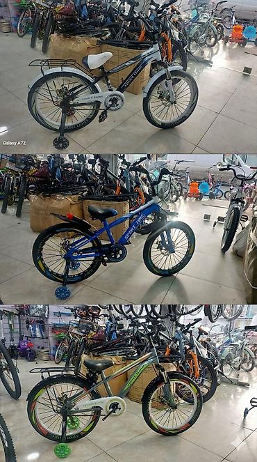 Şəhər velosipedləri: Maşınskoy paçivnik, 3 qat disklə keyfiyyətli Velosipetlər — 3