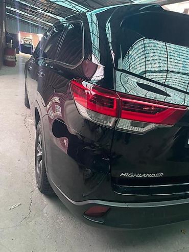 эйрбег: Toyota Highlander: 2018 г., 2.7 л, Автомат, Бензин, Внедорожник — 6
