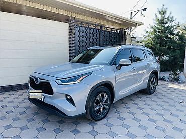 Toyota: Toyota Highlander: 2022 г., 2.5 л, Автомат, Гибрид, Кроссовер — 1