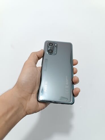 Poco: Poco F3, 128 GB, rəng - Göy, Barmaq izi, Face ID