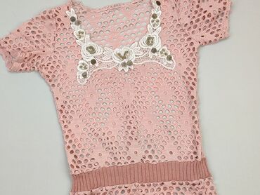 eleganckie różowe bluzki: Blouse, M (EU 38), condition - Good
