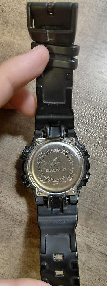 время: Спортивные часы часы, Casio (G-Shock), Таймер и секундомер, Водонепроницаемые, Унисекс, Б/у — 2