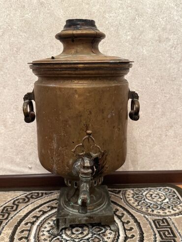 Ev saatları: Qədim samovar, 1 əsrdən artıqdırki bizdə ol