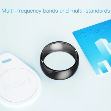 смарт ключи: Кольцо вместо домофонных ключей JAKCOM R4 Health Smart Ring NFC IOS
