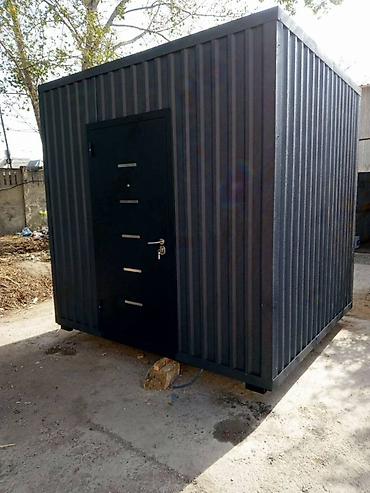 Budkalar, köşklər: Mühafizə post-polis köşkləri-kabinaları.Türkiyə istehsalı Avropa — 10