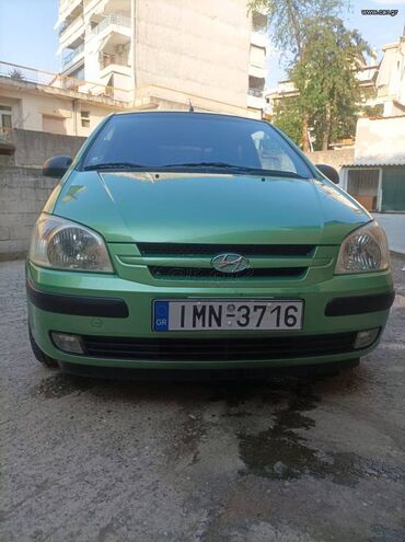 Hyundai: Hyundai Getz: 1.3 l. | 2004 έ. Κουπέ — 1