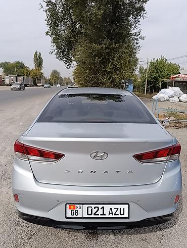 туксон хюндай: Hyundai Sonata: 2019 г., 2 л, Автомат, Газ, Седан — 6