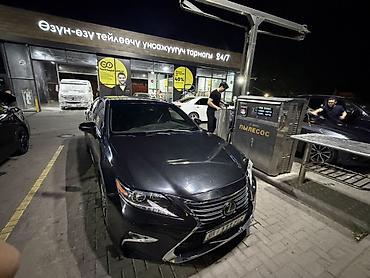 lexus sedan: Lexus ES: 2018 г., 3.5 л, Автомат, Бензин, Седан — 1