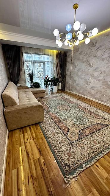 residence: 2 комнаты, 71 м², Ак-Кеме Элитка, 10 этаж, Евроремонт — 3