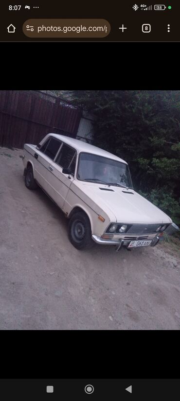 домкраты на авто: ВАЗ (ЛАДА) 2106: 1986 г., Седан