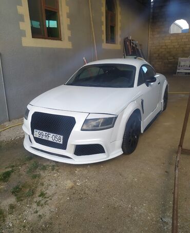 ceri masin: Audi TT: 1.8 l | 2000 il Kupe