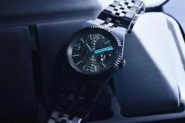 Ručni satovi: PAGANI DESIGN PD-YS027 - 40.5mm -Bela- Rolex Land-Dweller Potpuno nov — 11