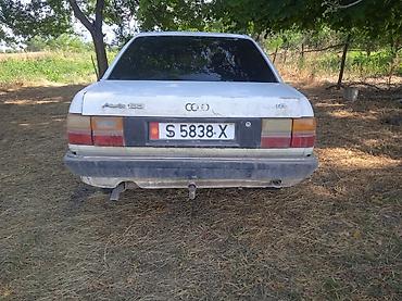 мотор жок: Audi 100: 1989 г., Кол менен иштөөчү, Бензин, Седан — 8