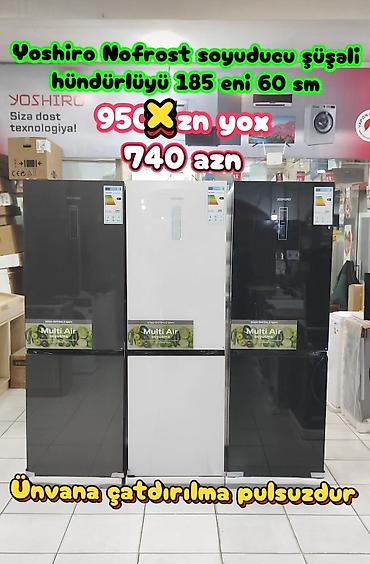 Soyuducular: Anbardan satış soyuducular.Məlumat üçün WhatsaApp-a yazin.Modellərin — 1